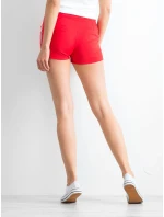 Šortky EM SN 19316.45 červená