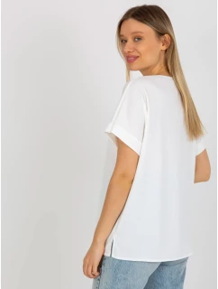 Dámská halenka LK BZ model 18309982 ecru - FPrice