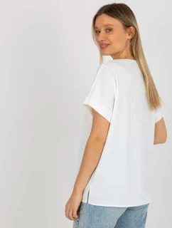 Dámská halenka LK BZ 509251.26X ecru - FPrice