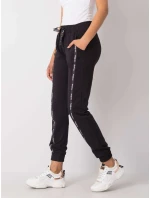 Tepláky RV DR model 20806567 černé - FPrice Tepláky RV DR model 20806567 černé - FPrice