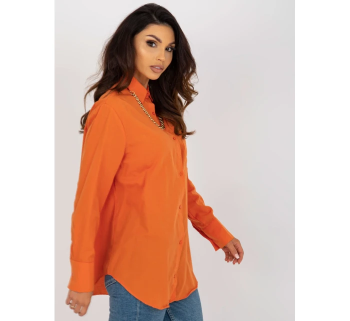 Košile ke KS 7183.01P oranžová