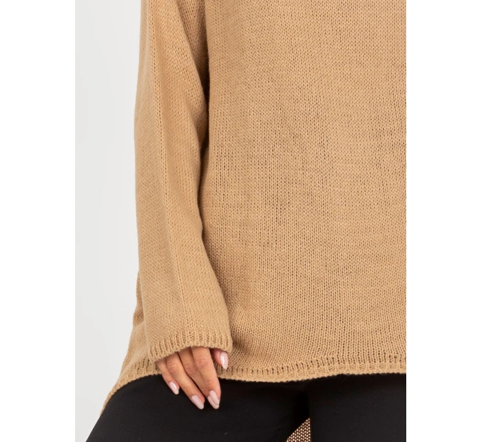 Sweter TW SW BI model 21480244 camelowy - FPrice