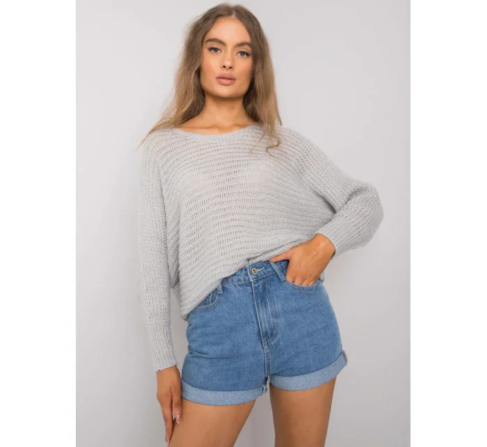 Dámský svetr TW SW BI 2235.27X šedá