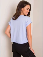 T shirt TW TS G model 21319816 jasny niebieski - FPrice T shirt TW TS G model 21319816 jasny niebieski - FPrice