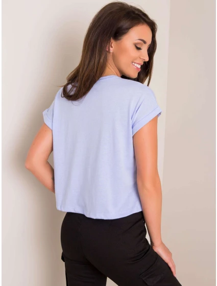 T shirt TW TS G model 21319816 jasny niebieski - FPrice T shirt TW TS G model 21319816 jasny niebieski - FPrice