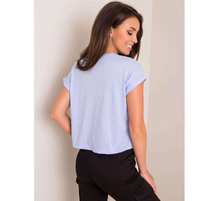 T shirt TW TS G model 21319816 jasny niebieski - FPrice T shirt TW TS G model 21319816 jasny niebieski - FPrice