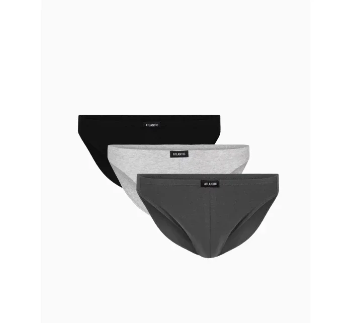 3-PACK Slipy męskie mini 3-PACK Slipy męskie mini