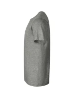 Paint tričko unisex tmavě šedý melír