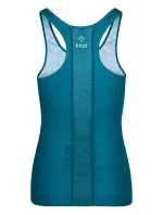 Dámské běžecké tílko model 20507415 Zelená petrolejová s potiskem - Kilpi