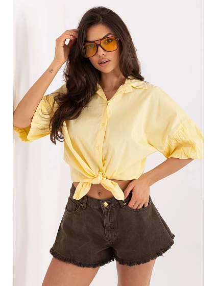 Košile s dlouhým rukávem model 227876 Italy Moda Košile s dlouhým rukávem model 227876 Italy Moda