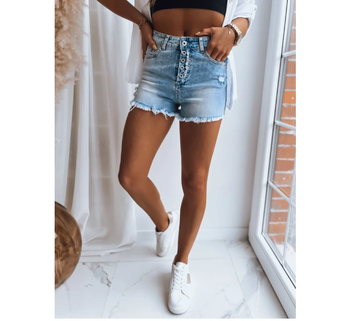 Dámské džínové šortky blue Dstreet model 21969722 - FashionStreet