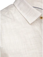 Pánská béžová košile Dstreet model 21989409 - FashionStreet