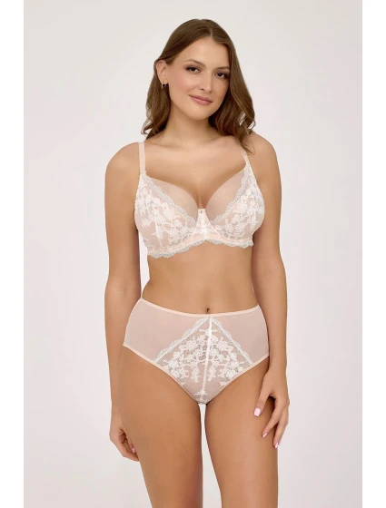 Ava 2247 Nude Pink měkká podprsenka