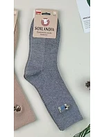 Ponožky WiK Soxlandia 3044 vzor 09 Kašmír 35–42