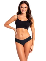 Dámské kalhotky model 17695729 Ultra comfort black - Gatta Dámské kalhotky model 17695729 Ultra comfort black - Gatta