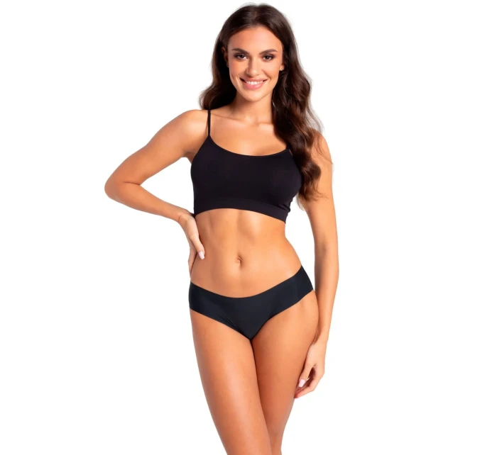 Dámské kalhotky model 17695729 Ultra comfort black - Gatta Dámské kalhotky model 17695729 Ultra comfort black - Gatta