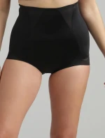 Dámské stahovací kalhotky PLAYTEX PERFECT WAISTLINER - PLAYTEX - černá