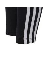 Adidas Essentials 3-Stripes Tights Jr legíny H65800 Adidas Essentials 3-Stripes Tights Jr legíny H65800