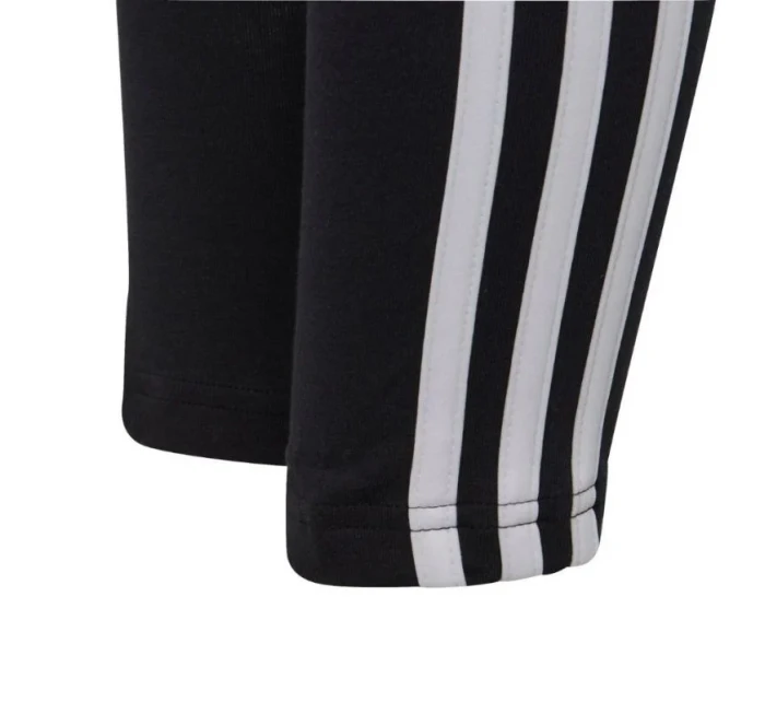 Adidas Essentials 3-Stripes Tights Jr legíny H65800 Adidas Essentials 3-Stripes Tights Jr legíny H65800