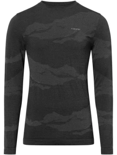 Pánské spodní prádlo  Man Longsleeve Merino velikost L černá model 21443732 - Viking