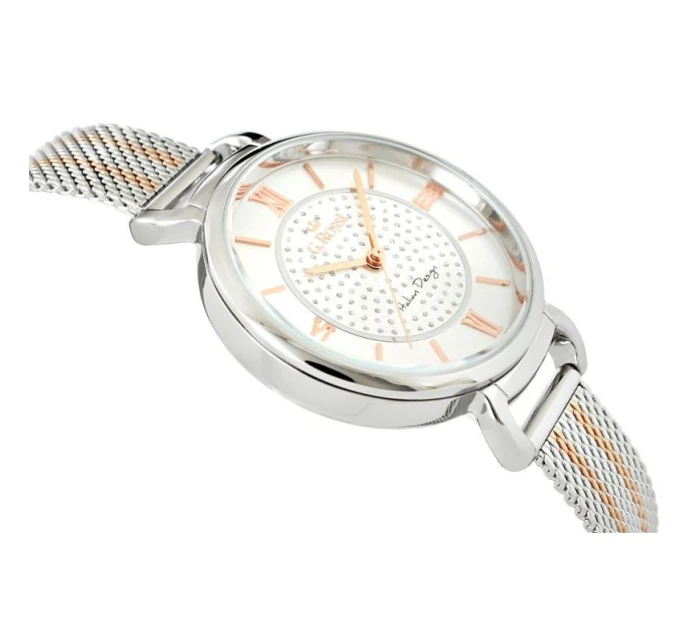 Dámské hodinky G.Rossi 12546B-3D2 + BOX Dámské hodinky G.Rossi 12546B-3D2 + BOX