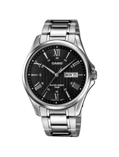 Pánské hodinky CASIO MTP-1384D-1AVDF + krabice