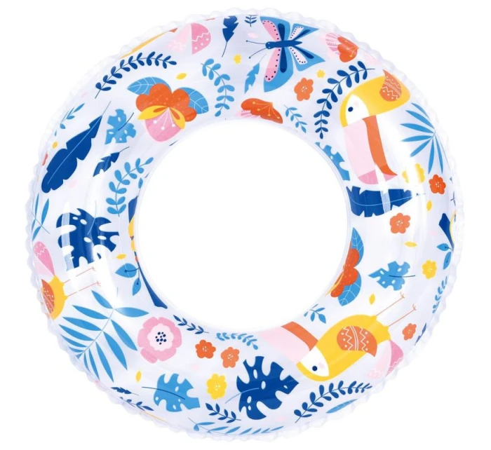 PLAVECKÝ KRUH 60CM 35011 TRANSPARENTNÍ