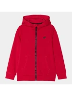 Chlapecká mikina na zip s kapucí 4F Junior Chlapecká mikina na zip s kapucí 4F Junior