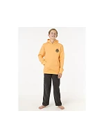 Mikina RIP CURL Wetsuit Icon Hood-Kid, tyrkysová Mikina RIP CURL Wetsuit Icon Hood-Kid, tyrkysová