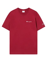 Koszulka męska Champion SS Tee czerwona 221798 RS508 pánské Koszulka męska Champion SS Tee czerwona 221798 RS508 pánské