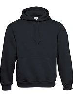 B&C Hooded /kids Dětská mikina s kapucí 01.0681 black B&C Hooded /kids Dětská mikina s kapucí 01.0681 black