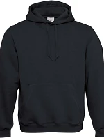 B&C Hooded /kids Dětská mikina s kapucí 01.0681 black