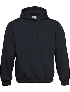 B&C Hooded /kids Dětská mikina s kapucí 01.0681 black