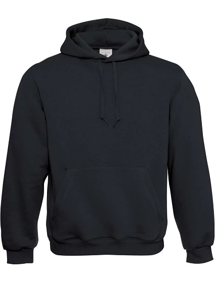 B&C Hooded /kids Dětská mikina s kapucí 01.0681 black B&C Hooded /kids Dětská mikina s kapucí 01.0681 black