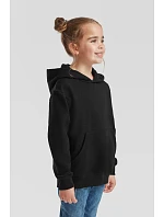 Fruit of the Loom Classic Kids Hooded Sweat Dětská mikina s kapucí 16.2043 black Fruit of the Loom Classic Kids Hooded Sweat Dětská mikina s kapucí 16.2043 black