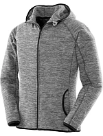 S Dámská mikrofleecová mikina s kapucí 29. grey/black model 22426482 - Spiro S Dámská mikrofleecová mikina s kapucí 29. grey/black model 22426482 - Spiro