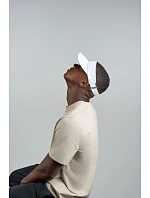 Atlantis Headwear Teide Sluneční kšilt 33.0309 white/black