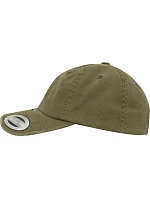 6 panelová bavlněná keprová kšiltovka khaki model 22482518 - Flexfit 6 panelová bavlněná keprová kšiltovka khaki model 22482518 - Flexfit