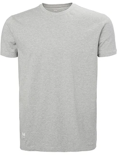Helly Hansen Classic 2.0 79397 Pánské tričko "Classic 2.0" 59.9397 grey melange