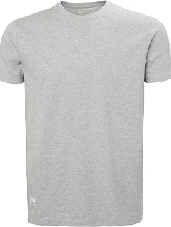 Classic 2.0 Pánské tričko  grey melange model 22469475 - Helly Hansen