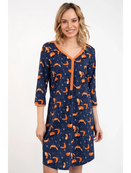 Italian Fashion Wasilla r.3/4 barva:print/blue Italian Fashion Wasilla r.3/4 barva:print/blue