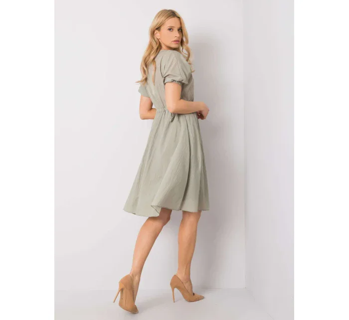 Šaty 217 SK 25663.03 khaki Šaty 217 SK 25663.03 khaki