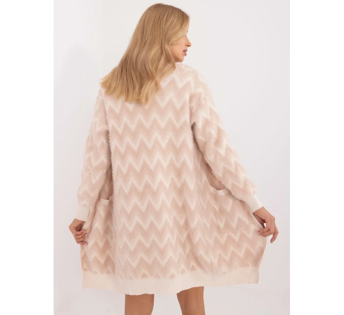 Kardigan AT SW 2340 A.00 béžový Kardigan AT SW 2340 A.00 béžový