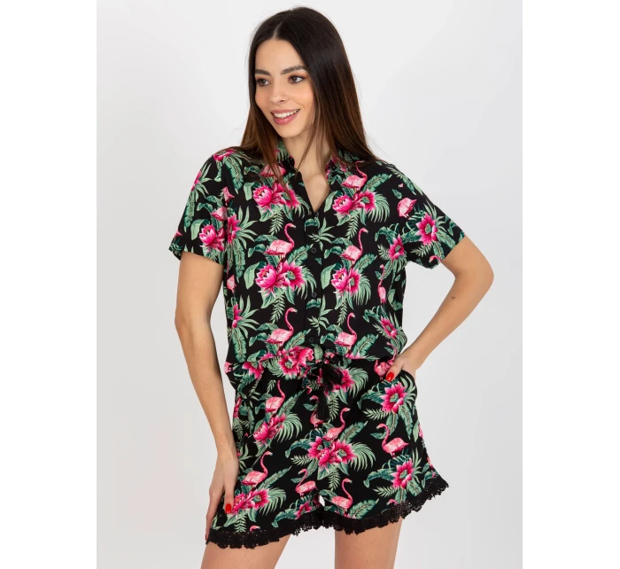 Dámská halenka D73771M11063A vícebarevná - FPrice