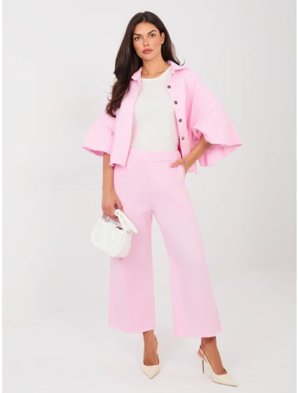 Kalhoty IT SP FL9997.76 světle růžové