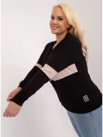 Halenka RV BZ 9114.33X černá Halenka RV BZ 9114.33X černá