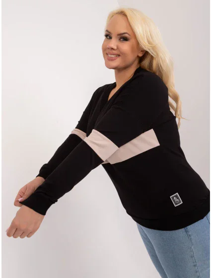 Halenka RV BZ 9114.33X černá Halenka RV BZ 9114.33X černá