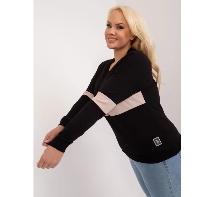 Halenka RV BZ 9114.33X černá Halenka RV BZ 9114.33X černá