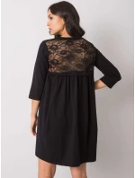 Šaty RV SK model 16328028 černá - FPrice Šaty RV SK model 16328028 černá - FPrice