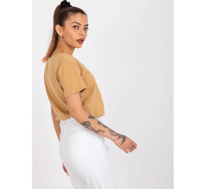 Tričko TW TS 1002.28X velbloud